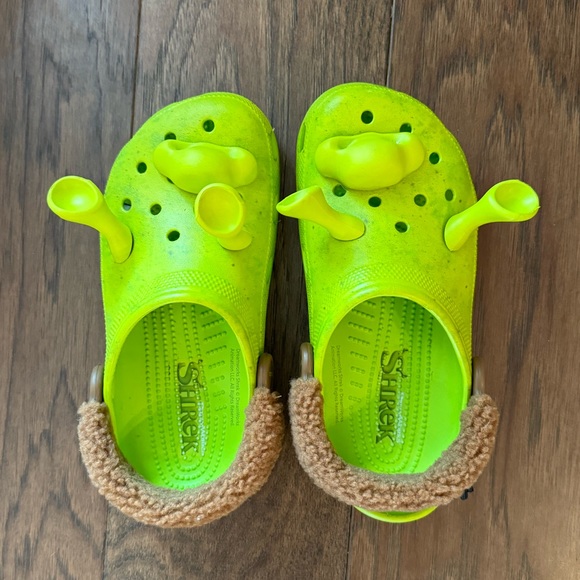 CROCS | Shoes | Shrek Dreamworks Crocs | Poshmark